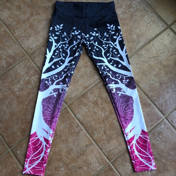 Cool tree design leggings - Picture 2 of 4